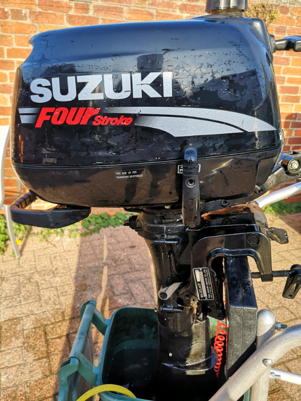 Suzuki 60 4 тактный
