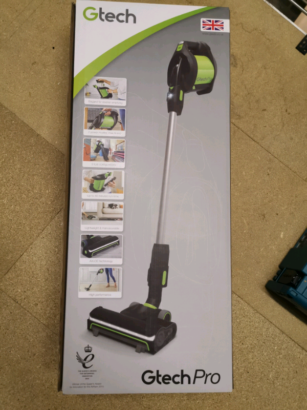Gtech Pro Cordless Vacuum Cleaner. Inc 10 Bags. in Sidcup, London