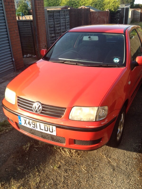 VOLKSWAGEN POLO X REG 1.0 LITRE EXCELLENT RUNNER in Binley