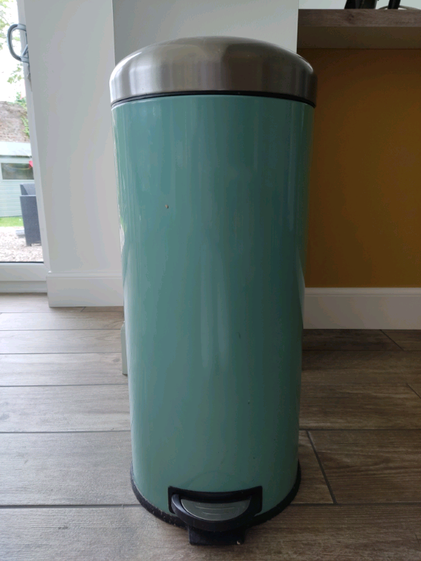 Pale blue next pedal bin in Kirkcaldy, Fife Gumtree