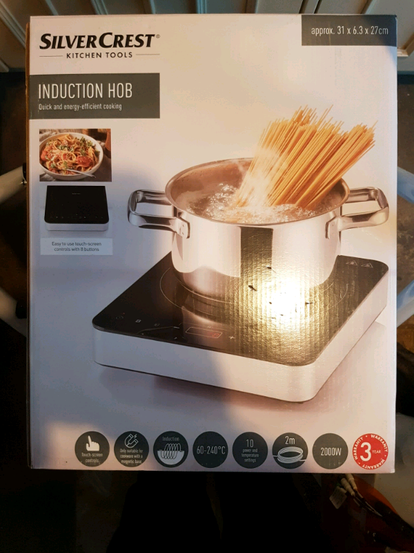 Low cost cooking Induction Hob Cooker Single Campervan Caravan Pod T5