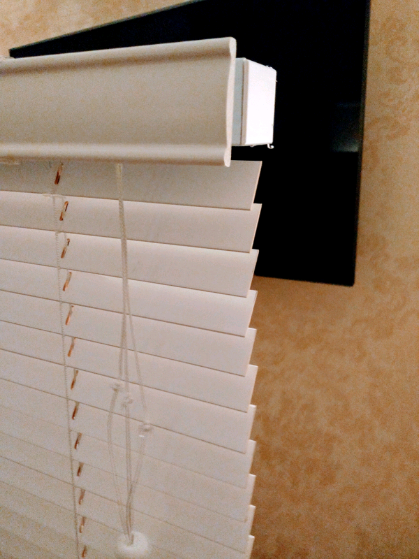 Set of two wooden slats blinds in Aberdeen Gumtree