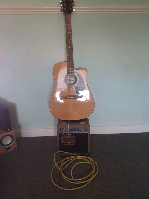 Acoustic guitar set up .. in Wishaw, North Lanarkshire Gumtree