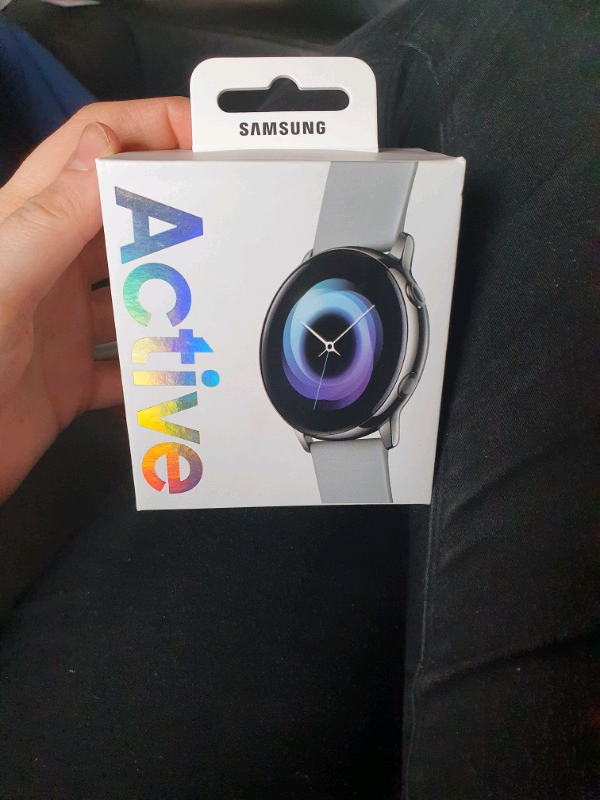 samsung galaxy active watch ios