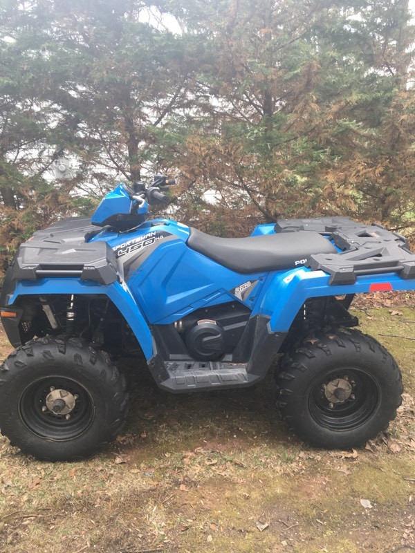 2017 Polaris sportsmsn 450 ho 4x4