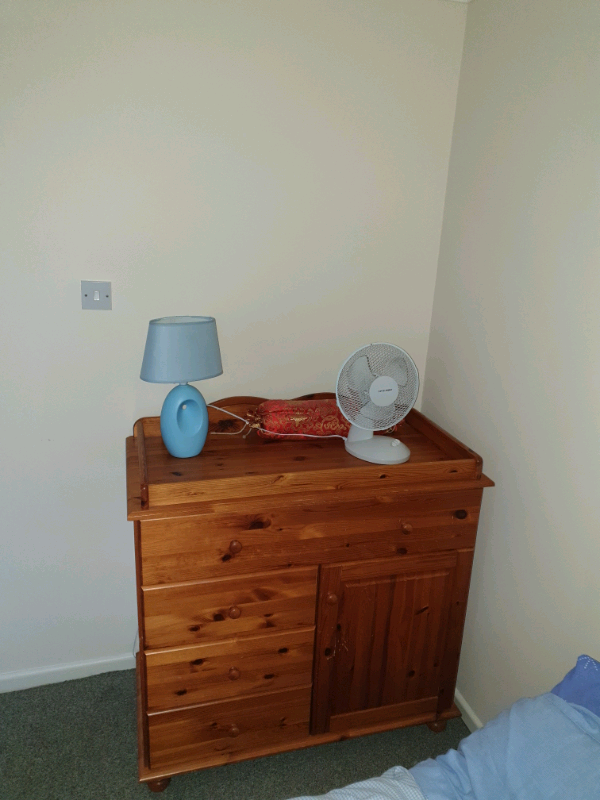 Pine Baby Change Dresser In Hedge End Hampshire Gumtree