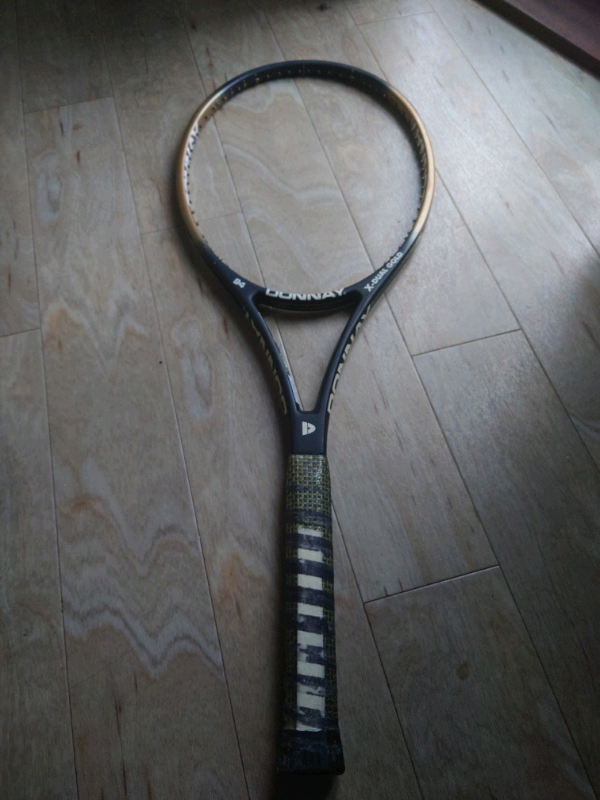 Donnay X dual 94 Gold tennis rackets in Twickenham, London Gumtree