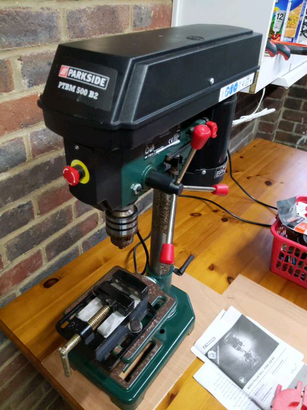 Parkside bench pillar drill PTBM 500 B2 in Sevenoaks, Kent Gumtree