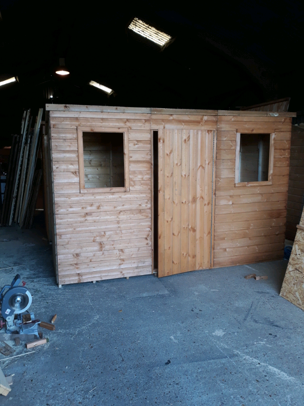 keter plastic shed 8x8 in hamilton, leicestershire gumtree