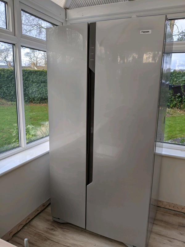 American style Fridgemaster fridge freezer in Crook, County Durham