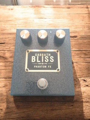 Phantom FX Sabbath Bliss Guitar Effect Pedal - High Quality, Durable, Pro Use