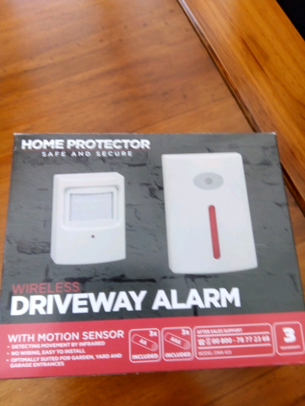 Infrared Wireless Driveway Alarm Never used | in Selston ...