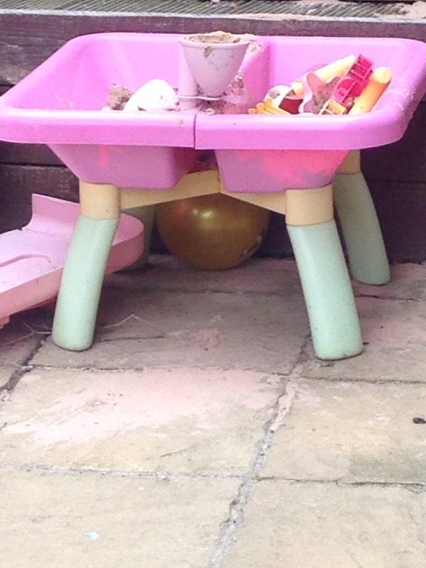 Elc pink sand/ water pit in Norwich, Norfolk Gumtree