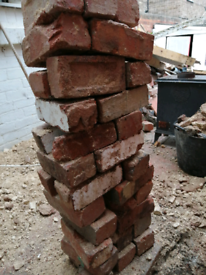 Free reclaimed bricks