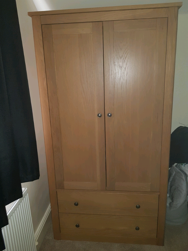 Pre loved solid oak wardrobe in Newcastle, Tyne and Wear Gumtree
