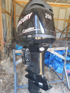 Mercury Optimax 200 | Boat Accessories & Parts | Gumtree Australia