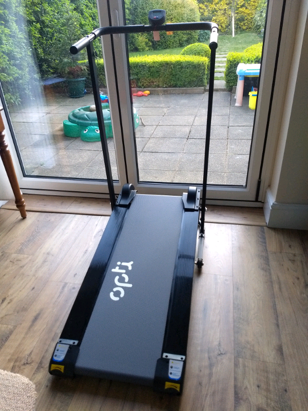 Opti nonmotorised folding treadmill in Anlaby, East Yorkshire Gumtree