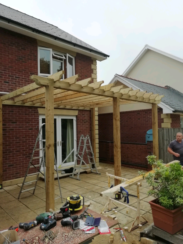pergolas in gowerton, swansea gumtree