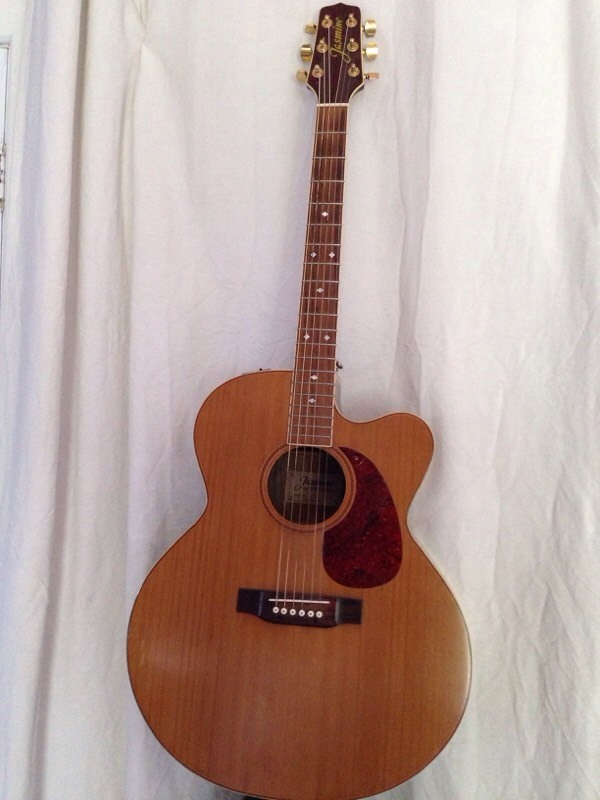 Takamine Jasmine TS58C semi acoustic guitar in Lisburn, County Antrim