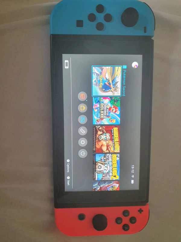 Nintendo switch (Red box edition - better battery life ...