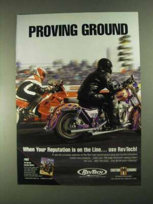 1995 RevTech High Performance Parts Ad - Proving Ground