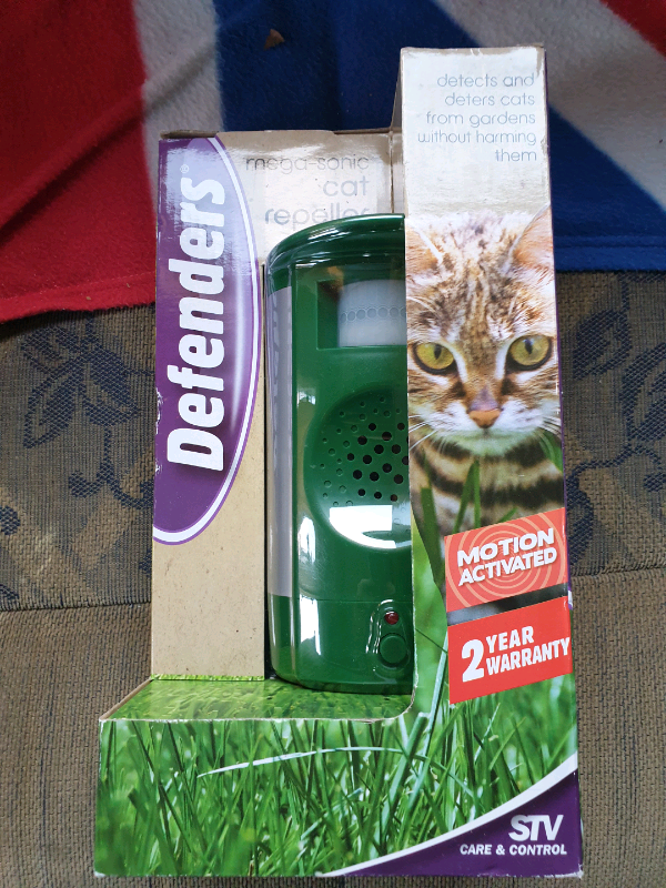 Defenders MegaSonic Cat Repeller in Beccles, Suffolk Gumtree
