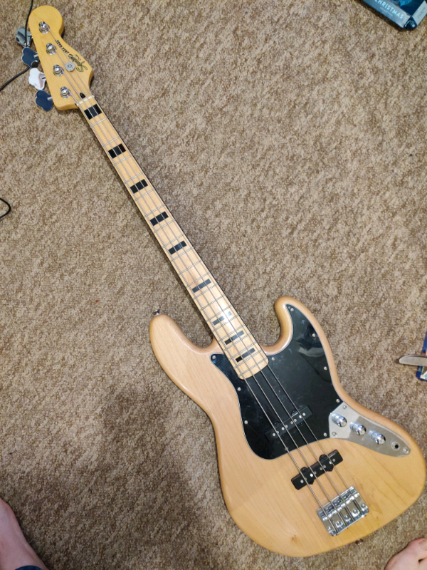 Squier Classic Vibe 70's Jazz Bass in Teignmouth, Devon Gumtree