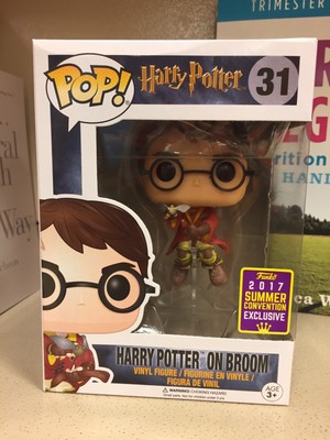 SDCC 2017 SUMMER EXCLUSIVE HARRY POTTER ON BROOM FUNKO POP LIMITED EDITION