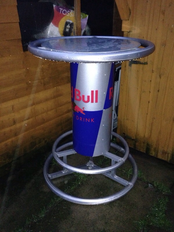 Red bull bar table in Gateshead, Tyne and Wear Gumtree