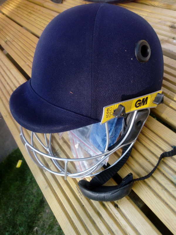 Junior GM cricket helmet in Bradford, West Yorkshire Gumtree