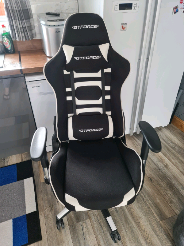 GT Force Gaming Chair in Hurlford, East Ayrshire Gumtree