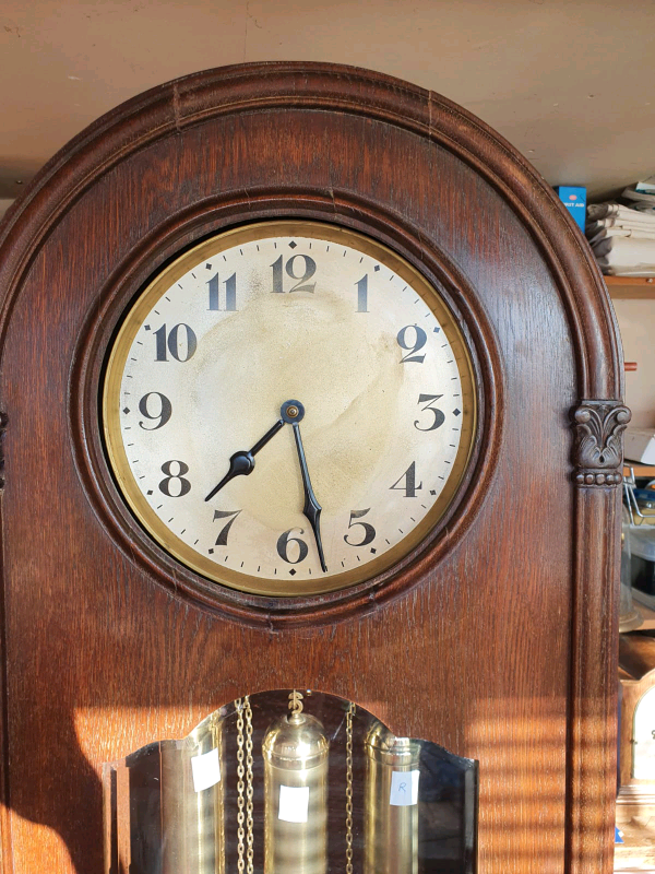 1920/30s grandfather clock in Pembroke, Pembrokeshire Gumtree