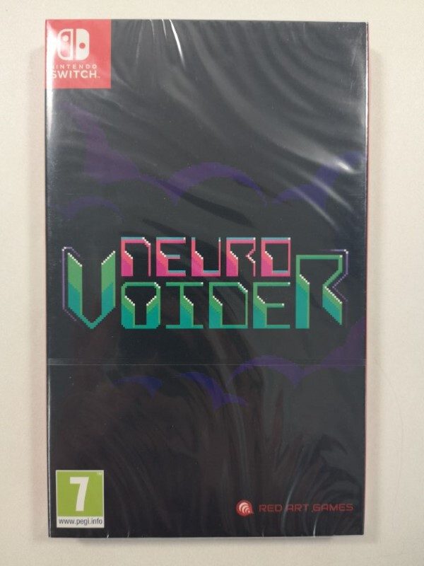 Neurovoider (2800.Ex) Switch Fr New (Red Art Games)