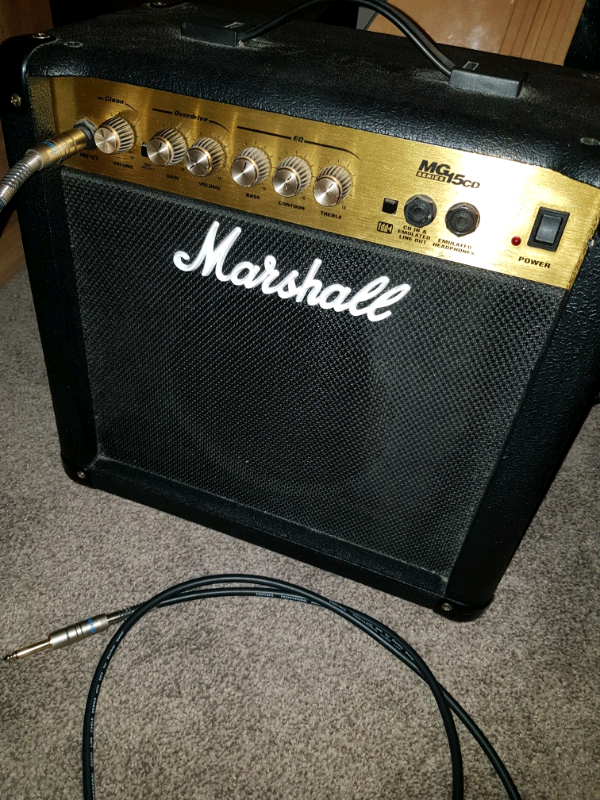 marshall 15 watt guitar amplifier in Kelty, Fife Gumtree