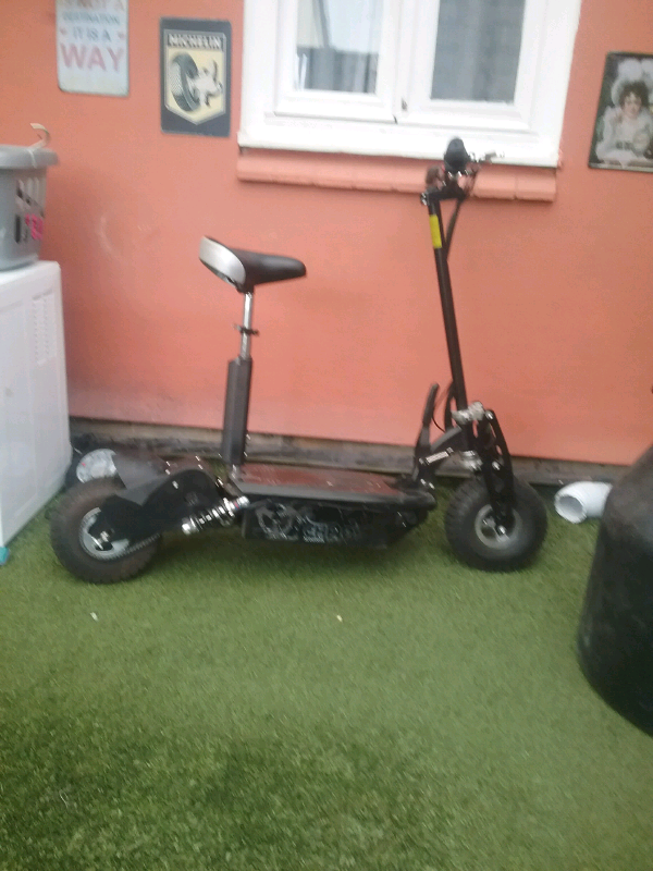 funbikes chaos scooter