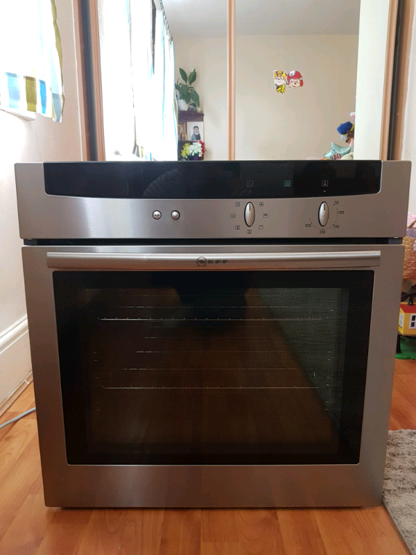 Neff B1422N0GB single electric oven builtin stainless steel 60cm in