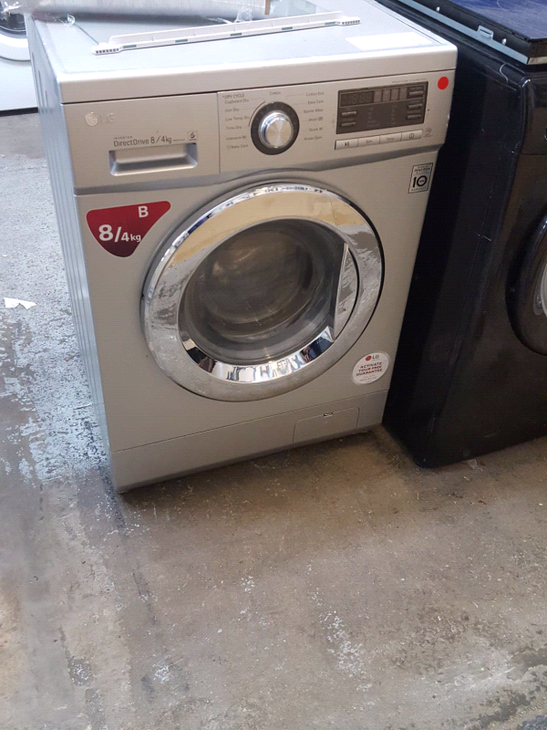 SILVER 8KG WASHER DRYER COMBO in Harbourside, Bristol Gumtree