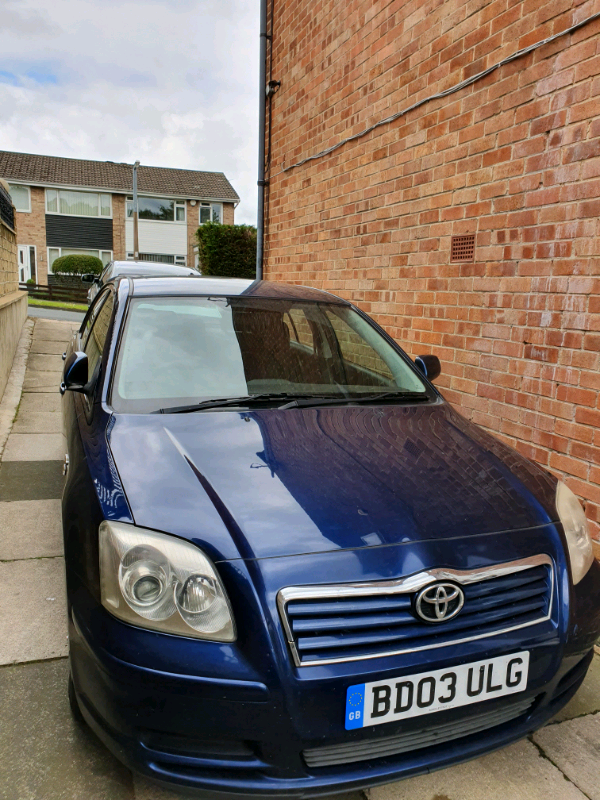 Toyota avensis manual