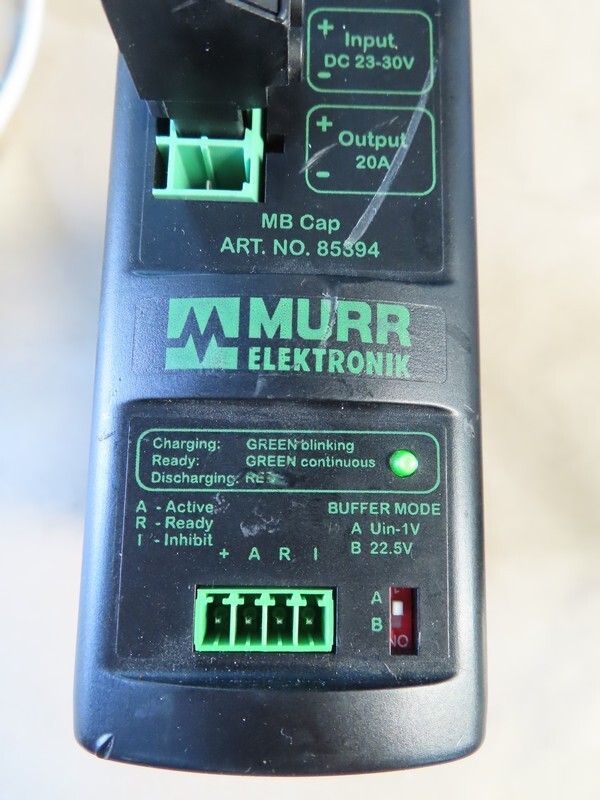 Murr Elektronik 85394 Maintenance Free Buffer Module Art.No.: 85394