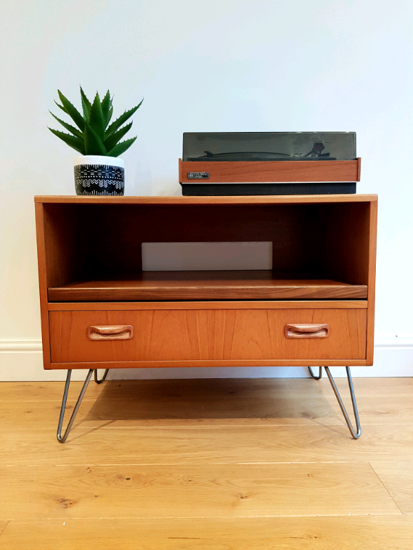 Vintage Retro Mid Century G Plan TV Media Hifi in Hitchin