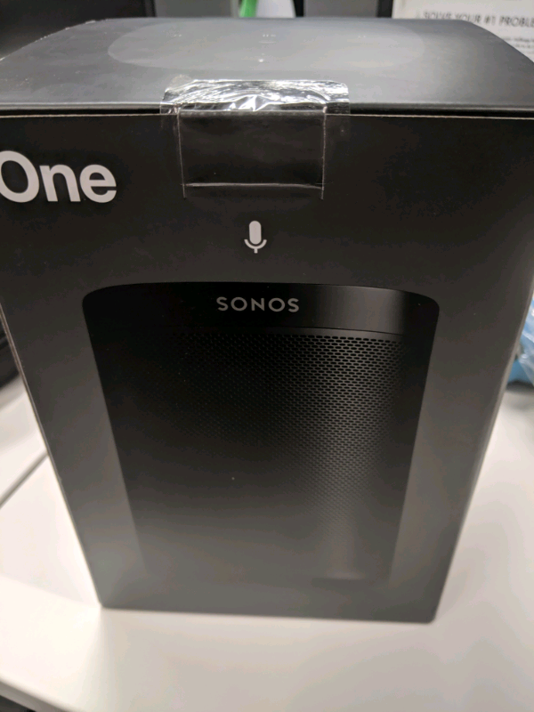 Sonos one (Gen 2) speaker brand new in box in Southwark, London Gumtree