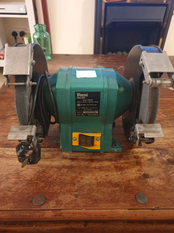 Ferm FSM200 Bench Two Wheel Grinder in Lyneham, Wiltshire Gumtree