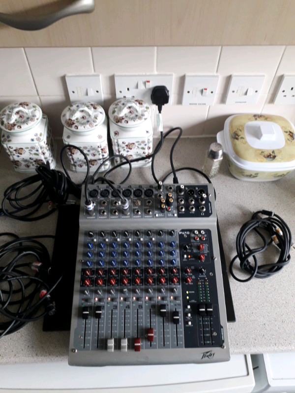 Peavey pv10 music mixer for sale | in Harrow, London | Gumtree