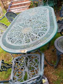 Garden table and chairs for Sale | Outdoor Settings & Furniture | Gumtree