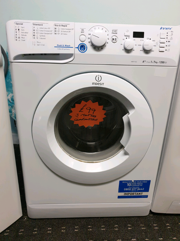 Indesit 7kg washing machine in Sheffield, South Yorkshire Gumtree