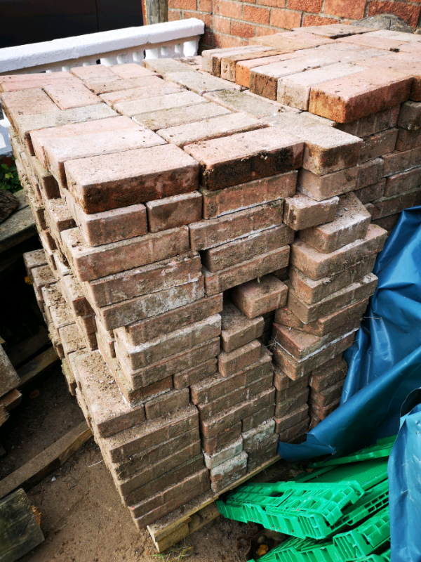 Used red brick pavers 50 mm in Heath, Cardiff Gumtree