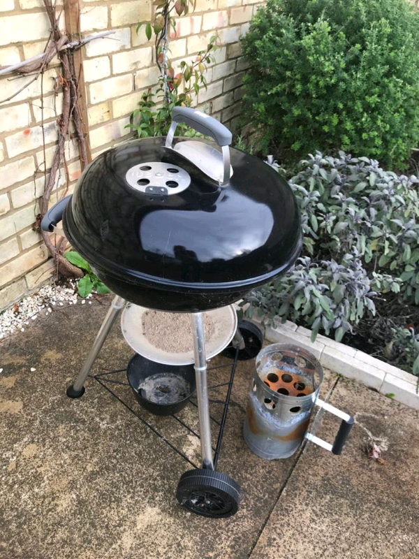 er Compact 47cm Charcoal BBQ Black in Cambridge, Cambridgeshire