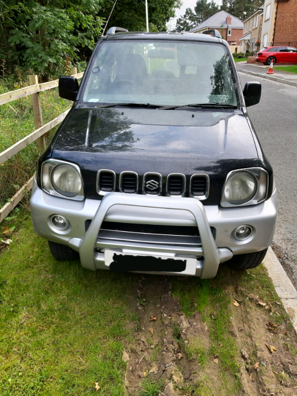Suzuki jimny swap