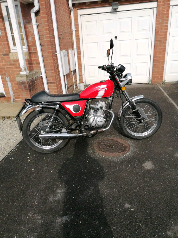 mash roadstar 50cc for sale