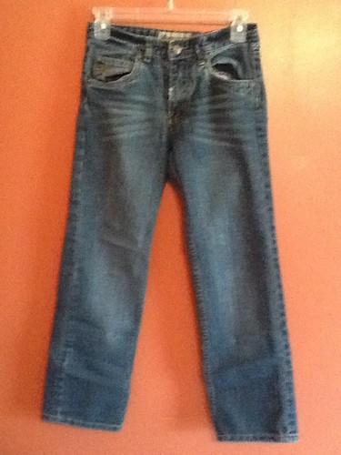 Girls Lrgeans Size 12 Adjustable Waist EUC